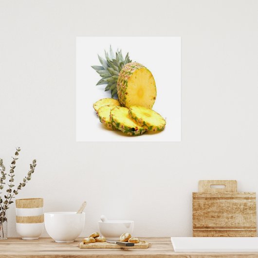 POSTER ANANAS (Cuisine)