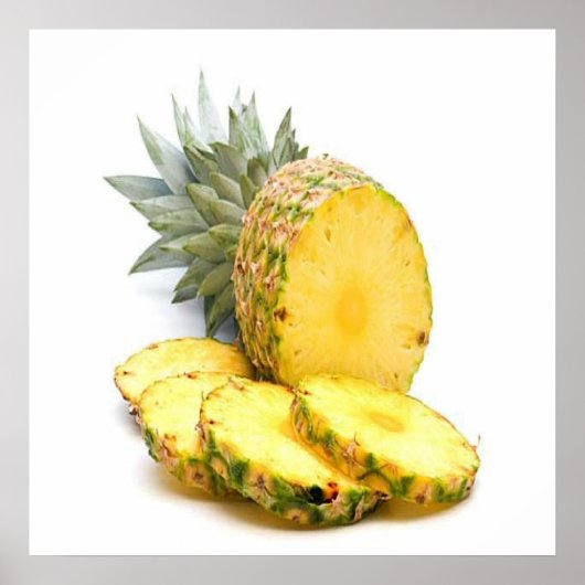 POSTER ANANAS (Devant)
