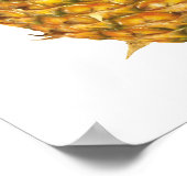 Poster Ananas (Coin)
