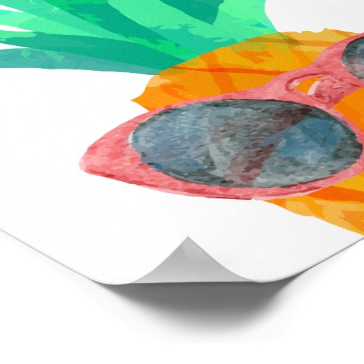 Poster Ananas (Coin)