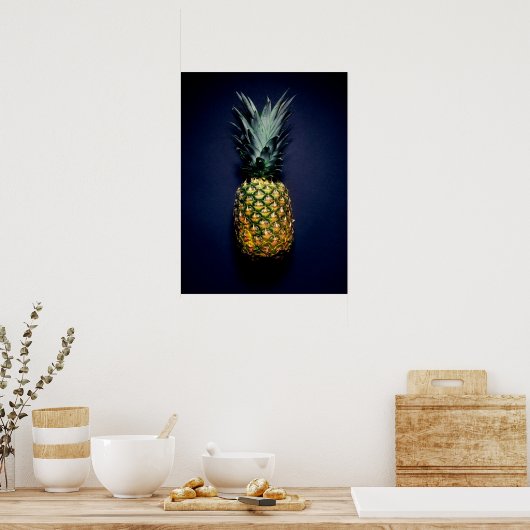 Poster Ananas (Cuisine)