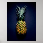 Poster Ananas (Devant)