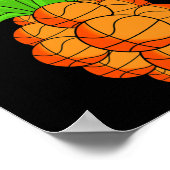 Poster ananas de basket unique hilarant - g original (Coin)