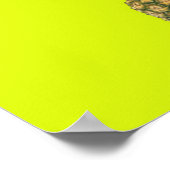 Poster Ananas doux (Coin)