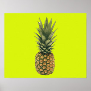 Poster Ananas doux