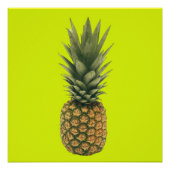 Poster Ananas doux (Devant)