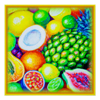 Ananas et fruits tropicaux. Commandez dès maintena