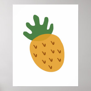 Poster Ananas FIV   Support moderne pour l'infertilité mû