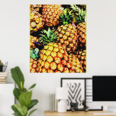 Poster "Ananas" Jolie photo. Commandez dès maintenant  (Bureau à domicile)