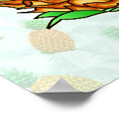 Poster Ananas Mele Kalikimaka (Coin)