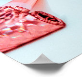 Poster Ananas temps de fête avec faveurs de fête, ZSSG (Coin)