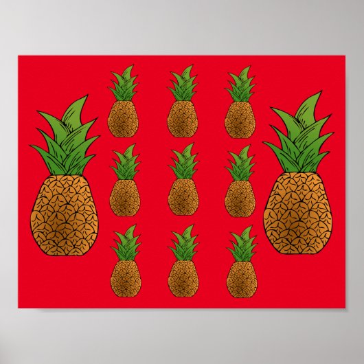 Poster Ananas Thunder_Cove (Devant)