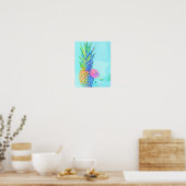 Poster Ananas Tropical (Cuisine)