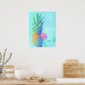 Poster Ananas Tropical (Cuisine)