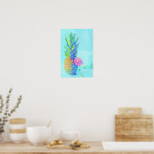 Poster Ananas Tropical (Cuisine)