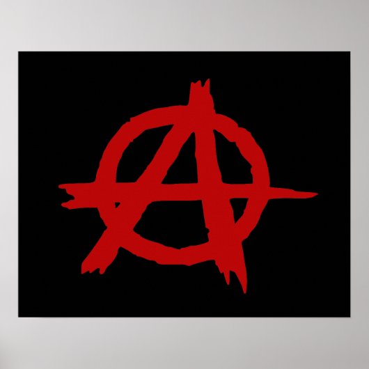 Poster Anarchie (Devant)