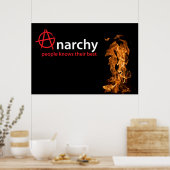 Poster Anarchie (Cuisine)