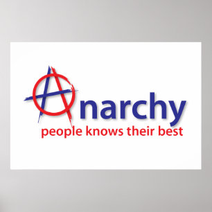 Poster Anarchie