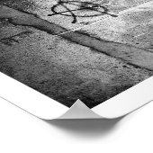 Poster Anarchie murale de Grungy City (Coin)