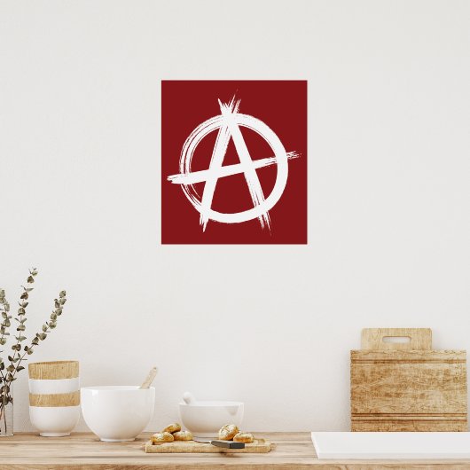 Poster anarchique (Cuisine)