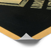 Poster anarchiste de guerre civile en Espagne - Li (Coin)