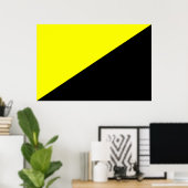 Poster Anarcho-Capitalist Flag (Bureau à domicile)
