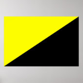 Poster Anarcho-Capitalist Flag (Devant)