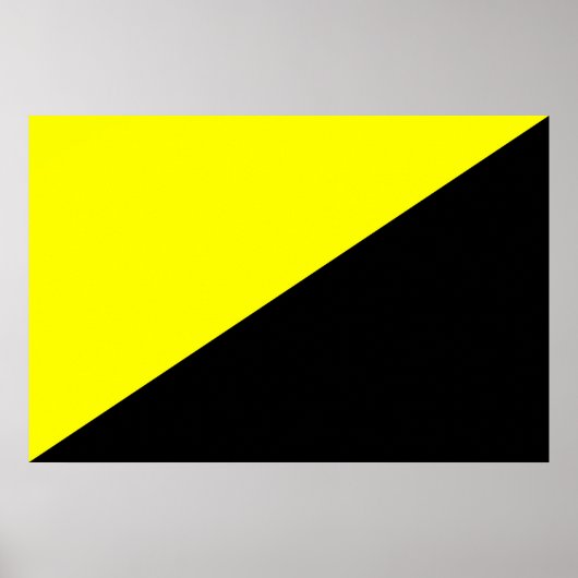 Poster Anarcho-Capitalist Flag (Devant)