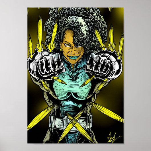 Poster Anárquica (Devant)