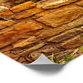 Poster Anasazi Great House Ruines (Coin)