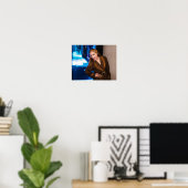 Poster Anastasia dans les ailes (Bureau à domicile)