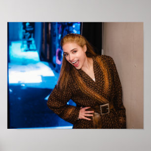 Poster Anastasia dans les ailes