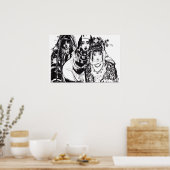 POSTER ANATOLIAN GIRLS (Cuisine)