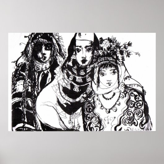 POSTER ANATOLIAN GIRLS (Devant)