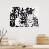 POSTER ANATOLIAN GIRLS (Cuisine)