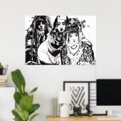 POSTER ANATOLIAN GIRLS (Bureau à domicile)