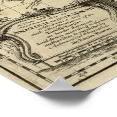 Poster Anatolie, Syrie (Coin)