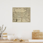 Poster Anatolie, Syrie (Cuisine)