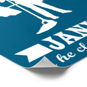 Poster Anatoly My Trainer Is Janitor Funny Gym Prank (Coin)