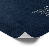 Poster Anatomie Art no 2 Vue postérieur du coeur humain (Coin)