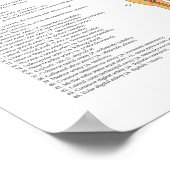 Poster Anatomie artérielle squelettique Diagramme vétérin (Coin)