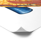 Poster Anatomie Brute Du Coeur Humain (Coin)