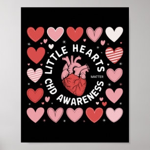 Poster Anatomie cardiaque Valentine Petit Coeur Sensibili