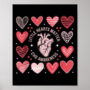 Poster Anatomie cardiaque Valentine Petit Coeur Sensibili