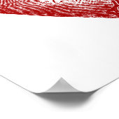 Poster Anatomie cardiaque vintage (Coin)