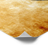 Poster Anatomie cardiaque vintage (Coin)