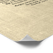 Poster Anatomie cérébrale n° 2 avec Arrière - plan de crè (Coin)