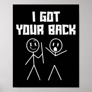 Poster Anatomie de joueur Amis de jeu Je dois votre Ck pa
