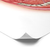 Poster Anatomie De La Cavité De La Bouche Humaine (Coin)