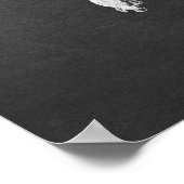 Poster Anatomie de la colonne vertébrale Thérapie physiqu (Coin)